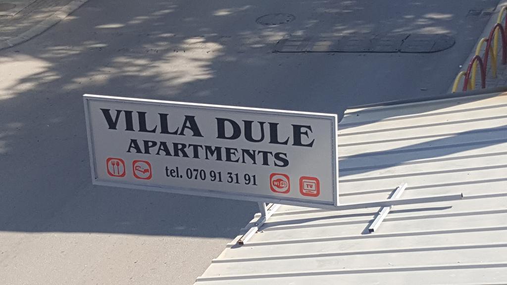 Vila Dule Otel Ohri Dış mekan fotoğraf